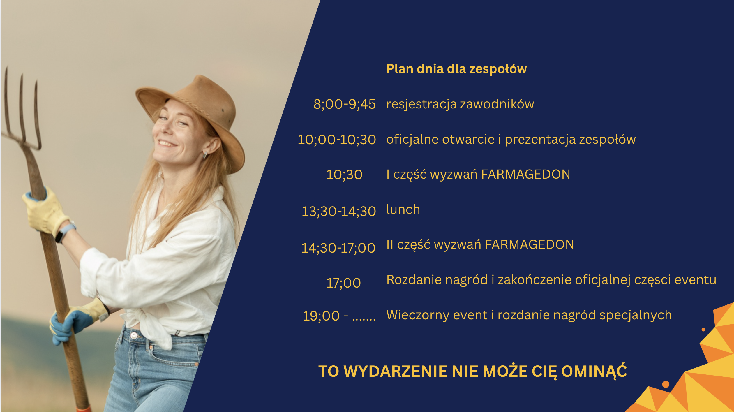 Plan dnia